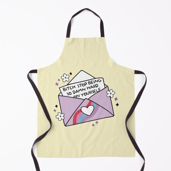 Item preview, Bitch stop being so damn hard on yourself designed and sold by BrownHorse90s.
