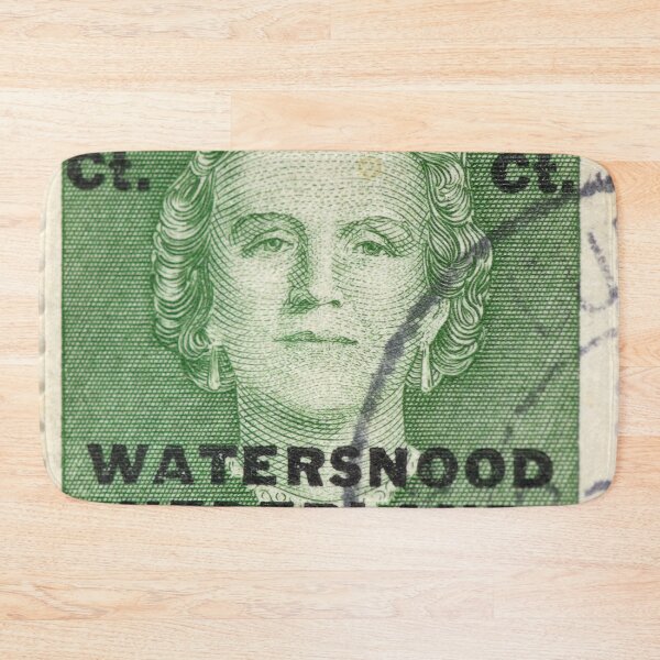 Item preview, Vintage dutch postage stamp for the victims of the flood in the Netherlands in 1953 designed and sold by Photopat.
