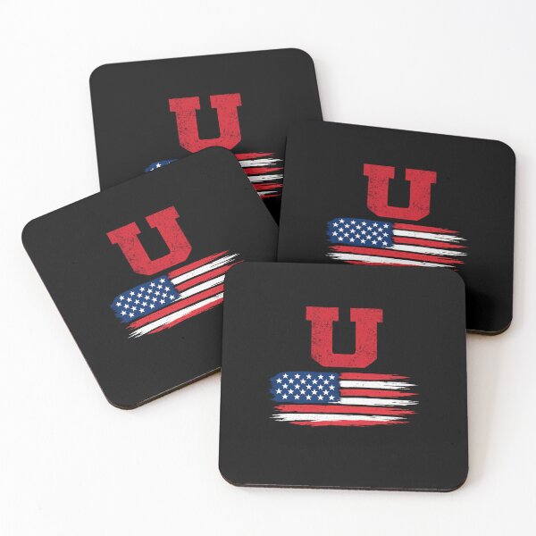 Item preview, Bold U Patriot ?? | Minimalist American Flag T-Shirt | Modern Patriotic Design designed and sold by DailyDrivesct.