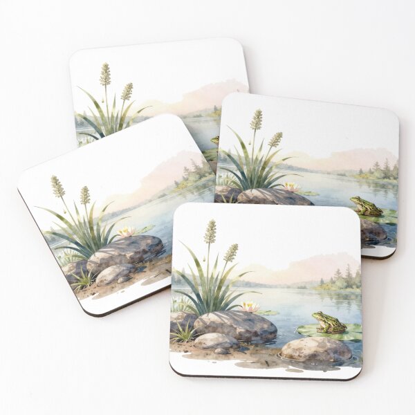 Item preview, Frog at the pond designed and sold by Talpha.