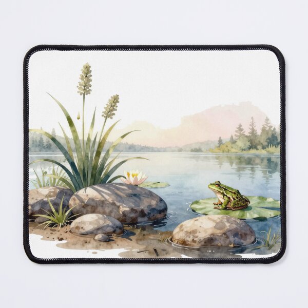 Item preview, Frog at the pond designed and sold by Talpha.