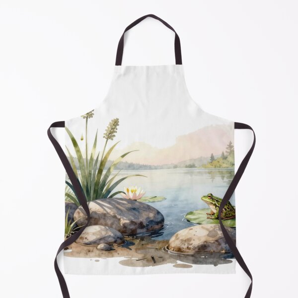 Item preview, Frog at the pond designed and sold by Talpha.