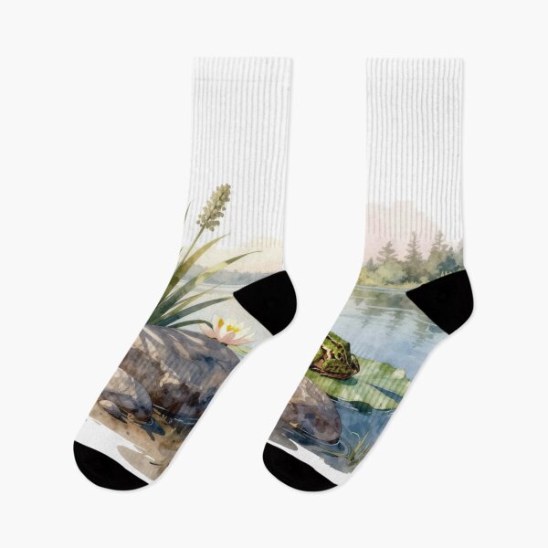 Item preview, Frog at the pond designed and sold by Talpha.