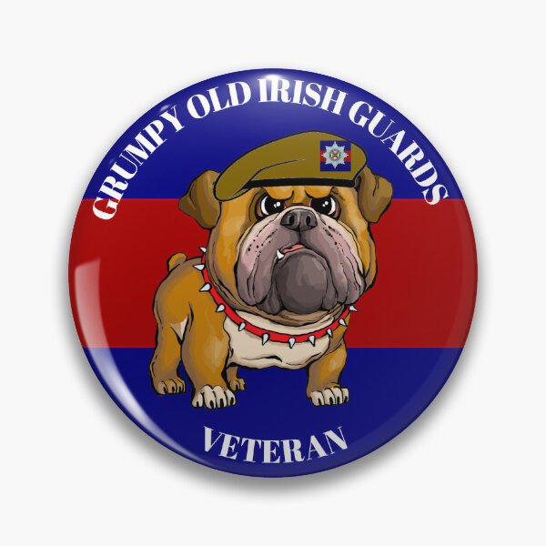 Item preview, Grumpy Old Irish Guards Veteran designed and sold by Bootneckstore.