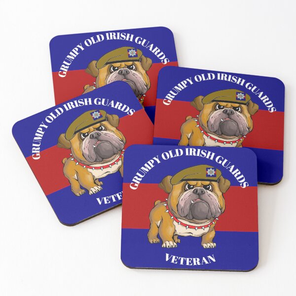 Item preview, Grumpy Old Irish Guards Veteran designed and sold by Bootneckstore.