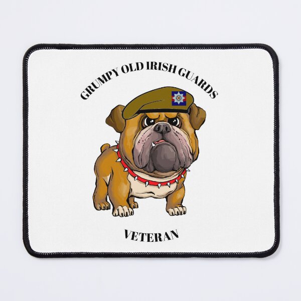 Item preview, Grumpy Old Irish Guards Veteran designed and sold by Bootneckstore.