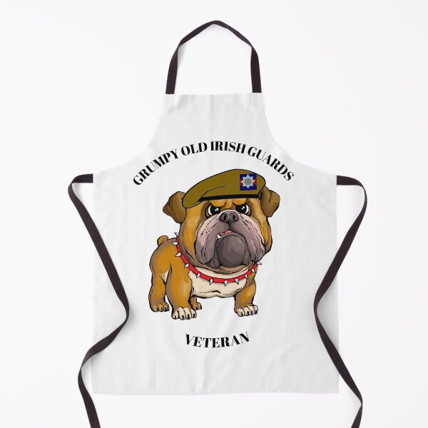 Item preview, Grumpy Old Irish Guards Veteran designed and sold by Bootneckstore.