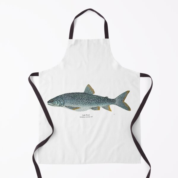 Item preview, Lake Trout Humper Painting designed and sold by Stephen Emms.
