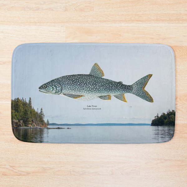 Item preview, Lake Trout Humper Painting designed and sold by Stephen Emms.