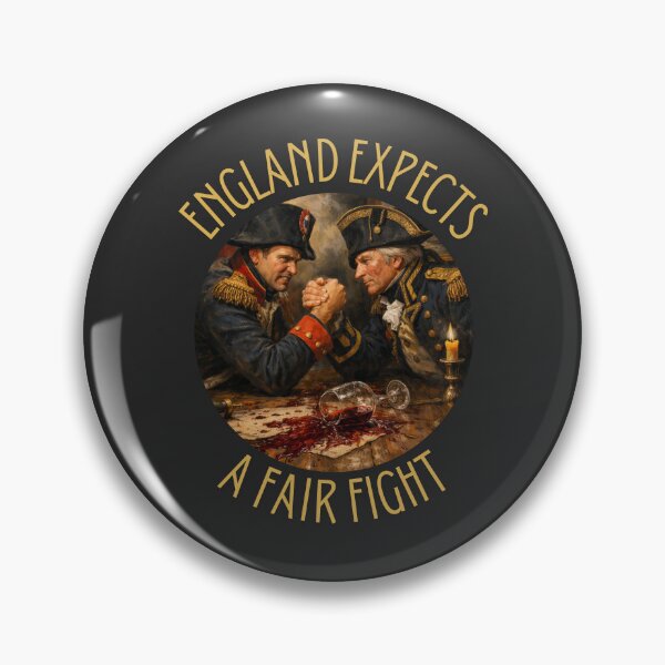 Item preview, England Expects A Fair Fight – Lord Nelson v Napoleon designed and sold by NorfolkLegendsandIcons.
