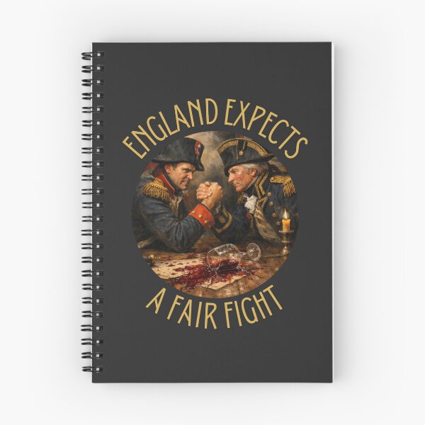 Item preview, England Expects A Fair Fight – Lord Nelson v Napoleon designed and sold by NorfolkLegendsandIcons.