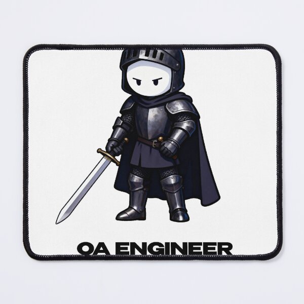 Item preview, The Regression Slayer | QA Testing & Bug Hunter Illustration designed and sold by Mammoths.