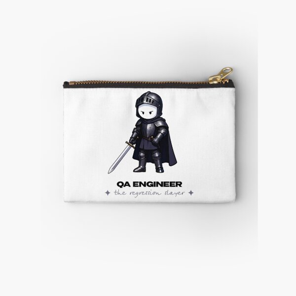 Item preview, The Regression Slayer | QA Testing & Bug Hunter Illustration designed and sold by Mammoths.