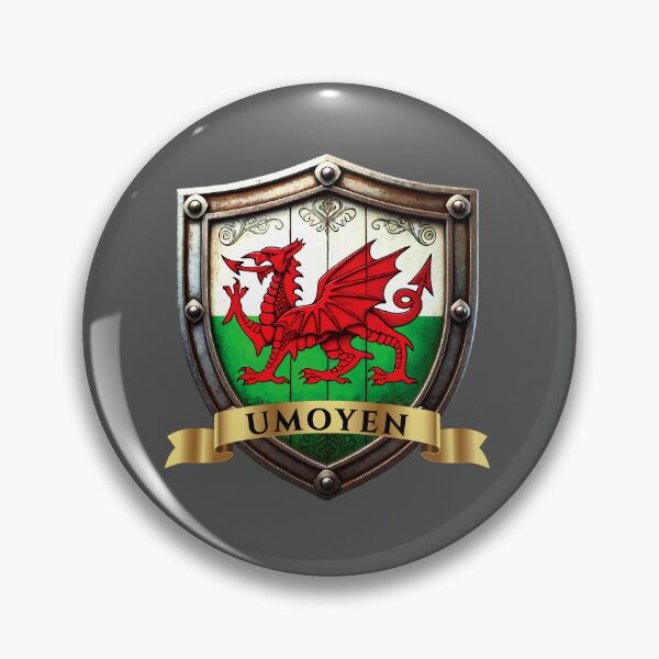 Item preview, Umoyen Welsh Heritage Crest Shield designed and sold by Highlandkings.