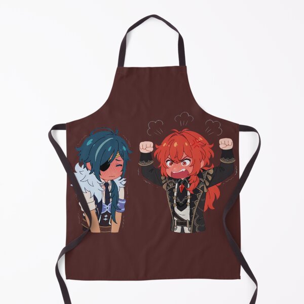 Item preview, Diluc and Kaeya are arguing designed and sold by Foxxxxsss.