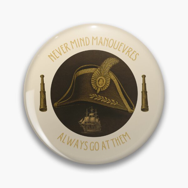 Item preview, Nelson Naval Heritage Hat Telescope HMS Victory designed and sold by NorfolkLegendsandIcons.