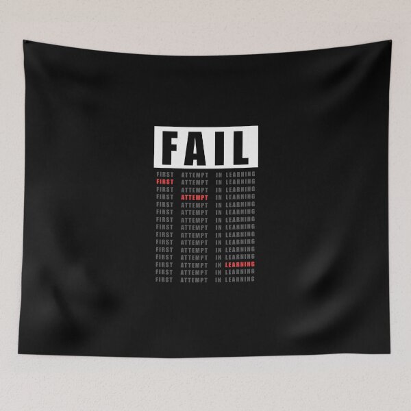 Item preview, FAIL First Attempt In Learning designed and sold by Dondonmart.