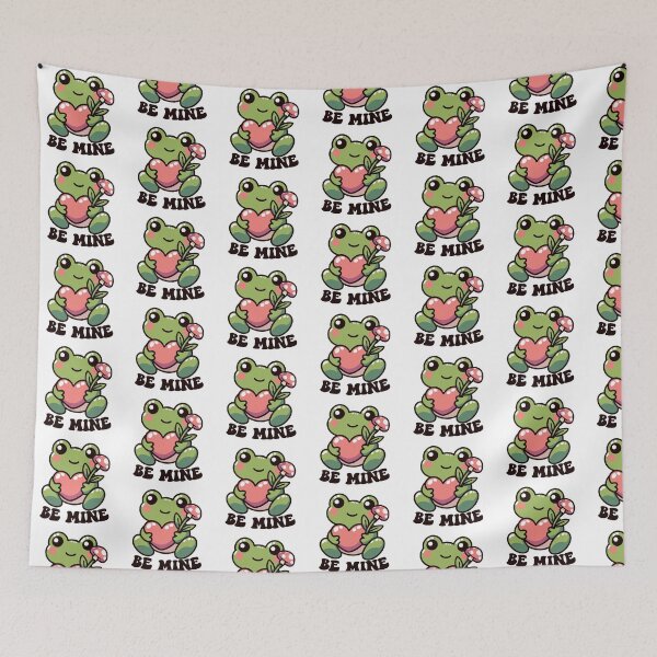 Item preview, Valentine Froggy: Be Mine designed and sold by SoADesigns.