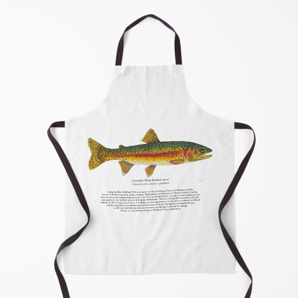 Item preview, Columbia Redban Trout Painting designed and sold by Stephen Emms.
