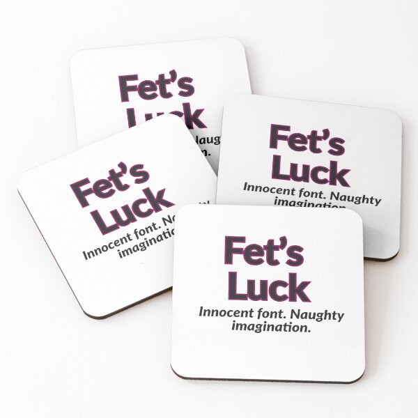 Item preview, Fet’s Luck - Terrified of Boobs Ironic Meme Sarcastic Quote designed and sold by TheNyneShop.