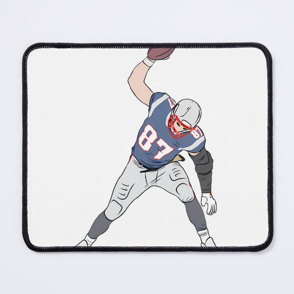 Item preview, Gronk Spike American Football Legend Art designed and sold by Bryan Carroll.