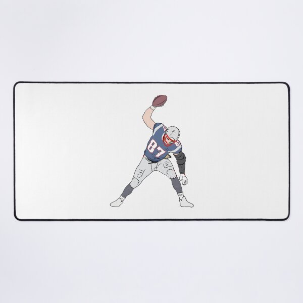 Item preview, Gronk Spike American Football Legend Art designed and sold by Bryan Carroll.