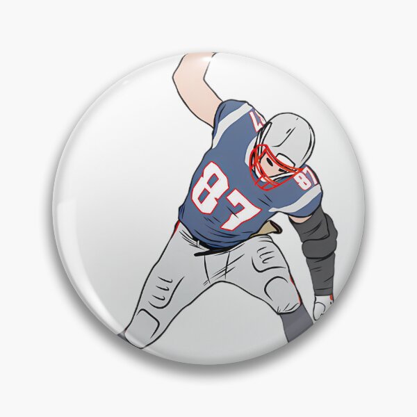 Item preview, Gronk Spike American Football Legend Art designed and sold by Bryan Carroll.