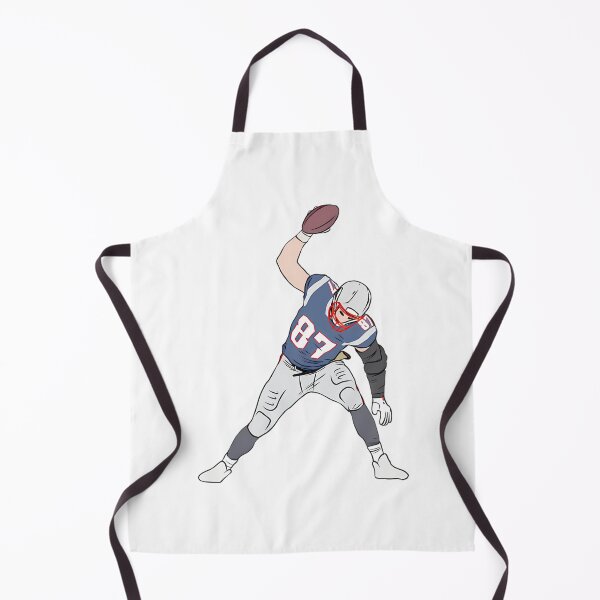 Item preview, Gronk Spike American Football Legend Art designed and sold by Bryan Carroll.