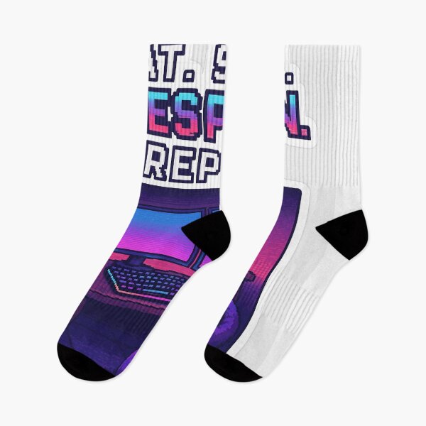 Item preview, Eat Sleep Respawn Repeat – Pixel Art Gamer Sticker designed and sold by Youpiworld.
