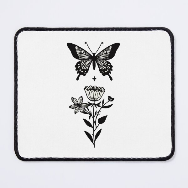 Item preview, Ethereal Wildflower and Butterfly designed and sold by SoADesigns.