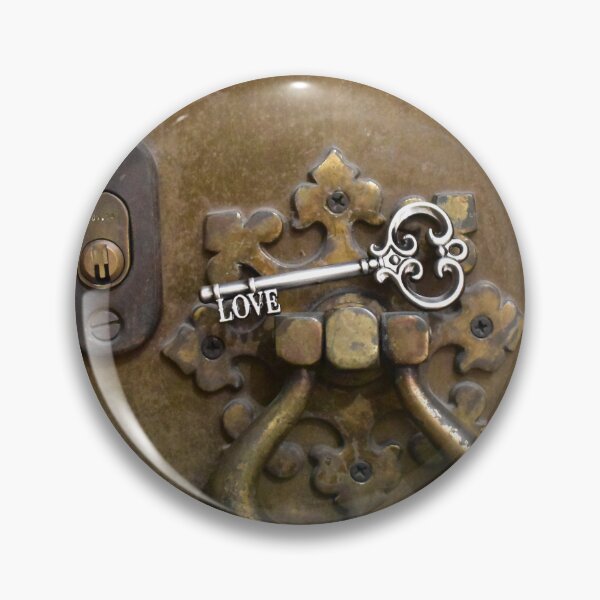 Item preview, love key designed and sold by Doocka.