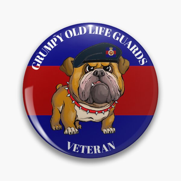 Item preview, Grumpy Old Life Guards Veteran designed and sold by Bootneckstore.