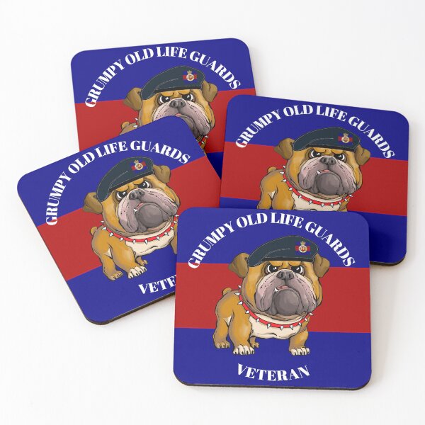 Item preview, Grumpy Old Life Guards Veteran designed and sold by Bootneckstore.