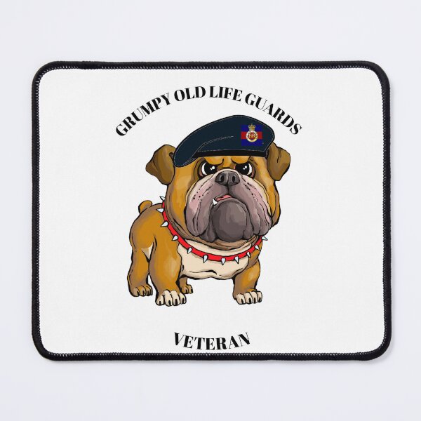 Item preview, Grumpy Old Life Guards Veteran designed and sold by Bootneckstore.
