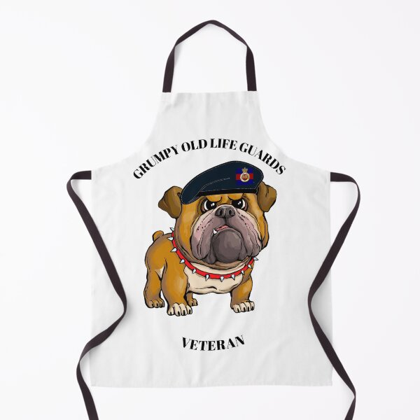 Item preview, Grumpy Old Life Guards Veteran designed and sold by Bootneckstore.