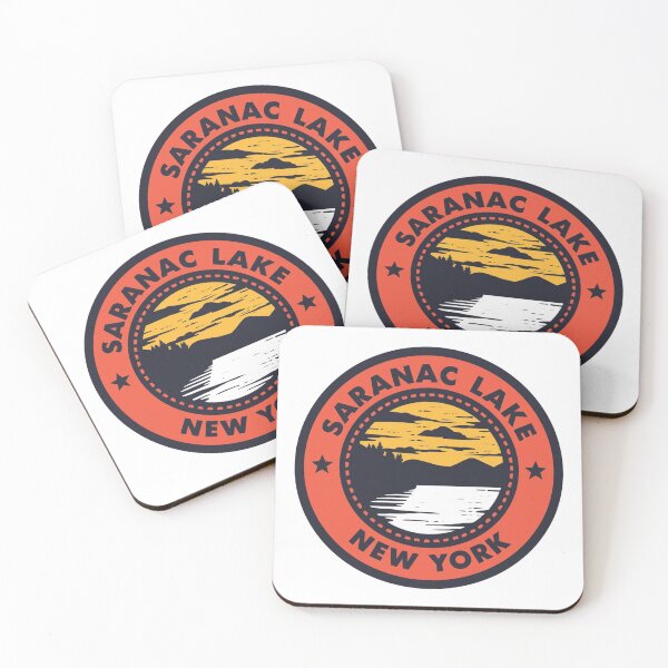 Item preview, Saranac Lake New York  designed and sold by PamLeeDesign.