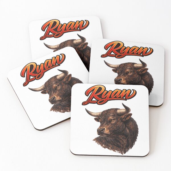 Item preview, Ryan Bull Zodiac — Strength and Determination of the Chinese Ox designed and sold by AlexLineArt.