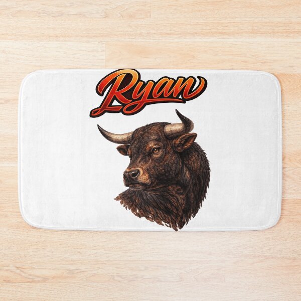 Item preview, Ryan Bull Zodiac — Strength and Determination of the Chinese Ox designed and sold by AlexLineArt.