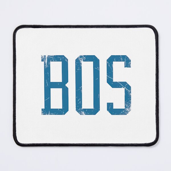 Item preview, Retro Bos Red Blue Graphic designed and sold by Bryan Carroll.