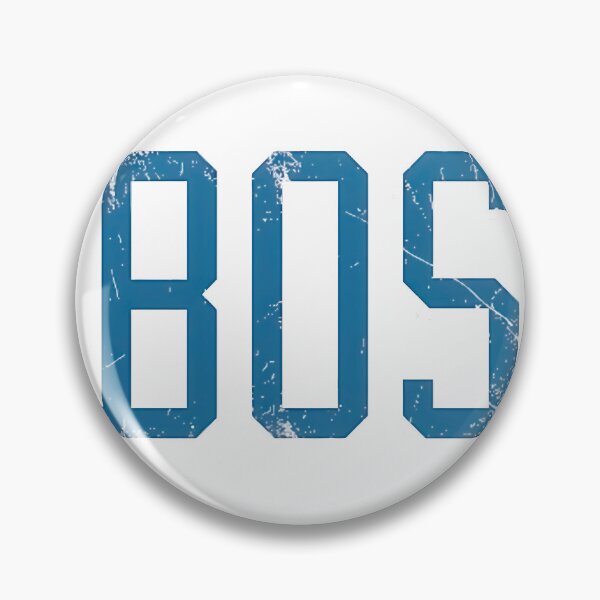 Artikelvorschau, Retro Bos Rot Blau Grafik entworfen und verkauft von Bryan Carroll.