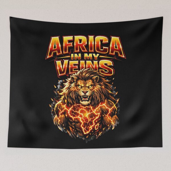 Item preview, Africa In My Veins designed and sold by SavvyEarth.