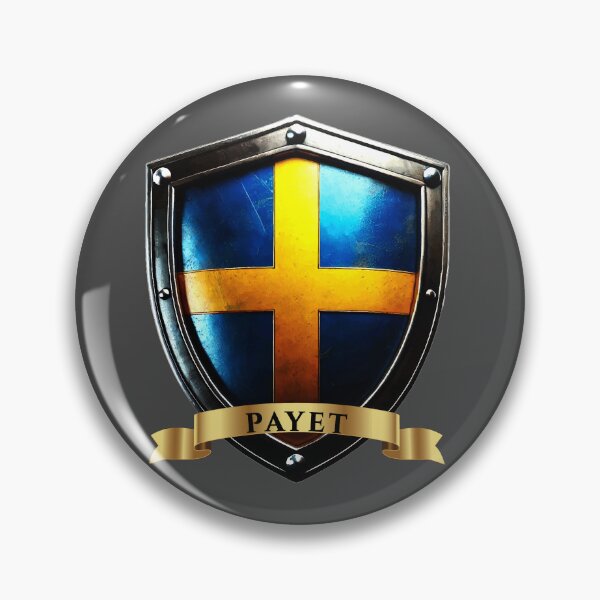 Item preview, Payet Swedish Heritage Crest Shield designed and sold by Highlandkings.