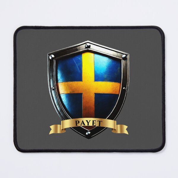 Item preview, Payet Swedish Heritage Crest Shield designed and sold by Highlandkings.