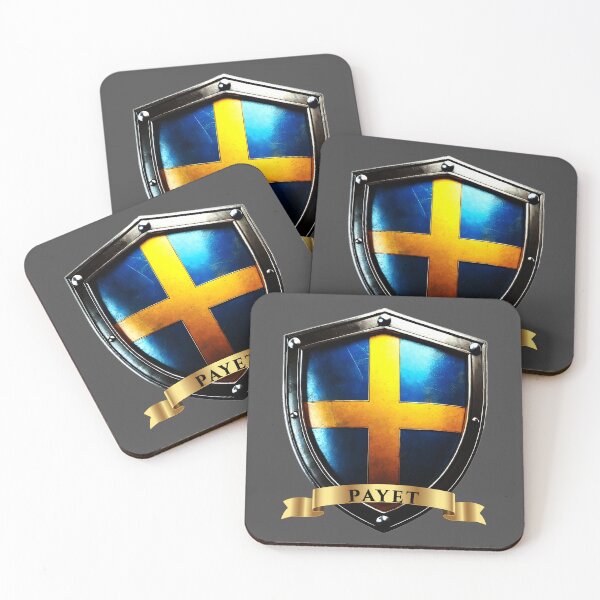 Item preview, Payet Swedish Heritage Crest Shield designed and sold by Highlandkings.