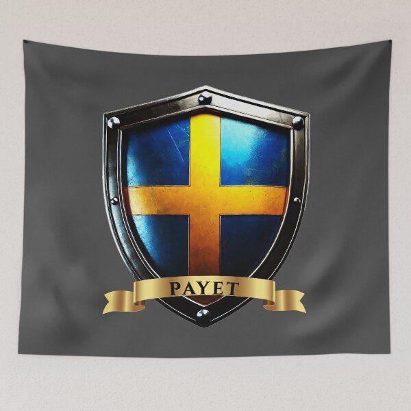 Item preview, Payet Swedish Heritage Crest Shield designed and sold by Highlandkings.