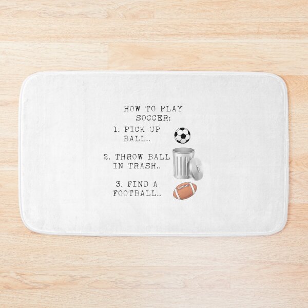 Item preview, Soccer Instructions designed and sold by Bryan Carroll.