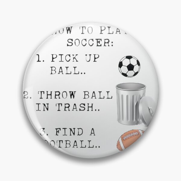 Item preview, Soccer Instructions designed and sold by Bryan Carroll.