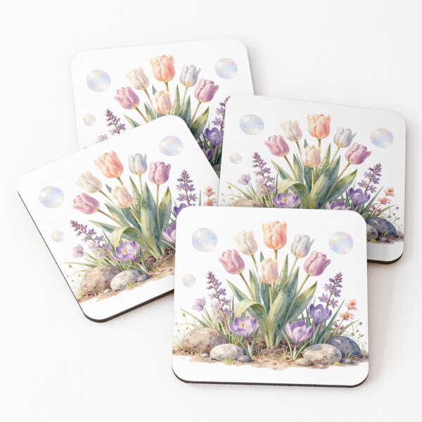 Item preview, spring flowers designed and sold by Talpha.