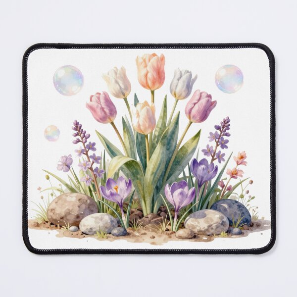 Item preview, spring flowers designed and sold by Talpha.