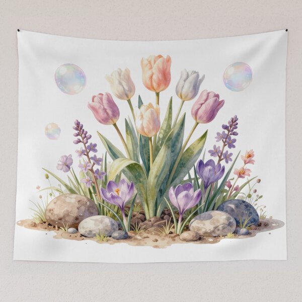 Item preview, spring flowers designed and sold by Talpha.